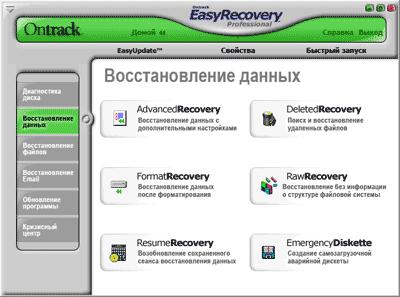 EasyRecovery Professional Standard Edition