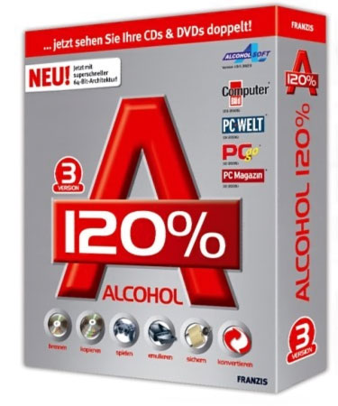 Alcohol 120% (новая версия)